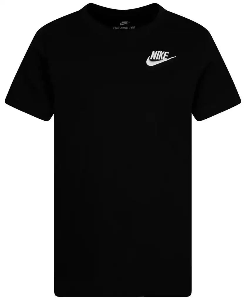 Nike | Little Boys Sportswear Embroidered Futura Short Sleeve T-shirt