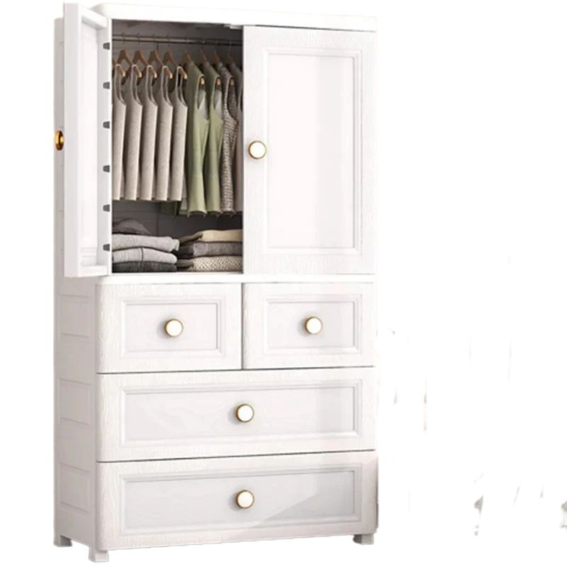 Modern Waterproof Wardrobe Bedroom Luxury Dressing Clothing Wardrobe Storage Living Room Shelf Roupeiro De Hotel Furniture