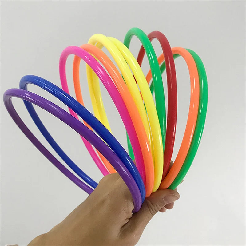 5 Logo Buckets Throwing Rings Cones Parent-child Interactive Sensory Training Indoor And Outdoor Games Children's Toys