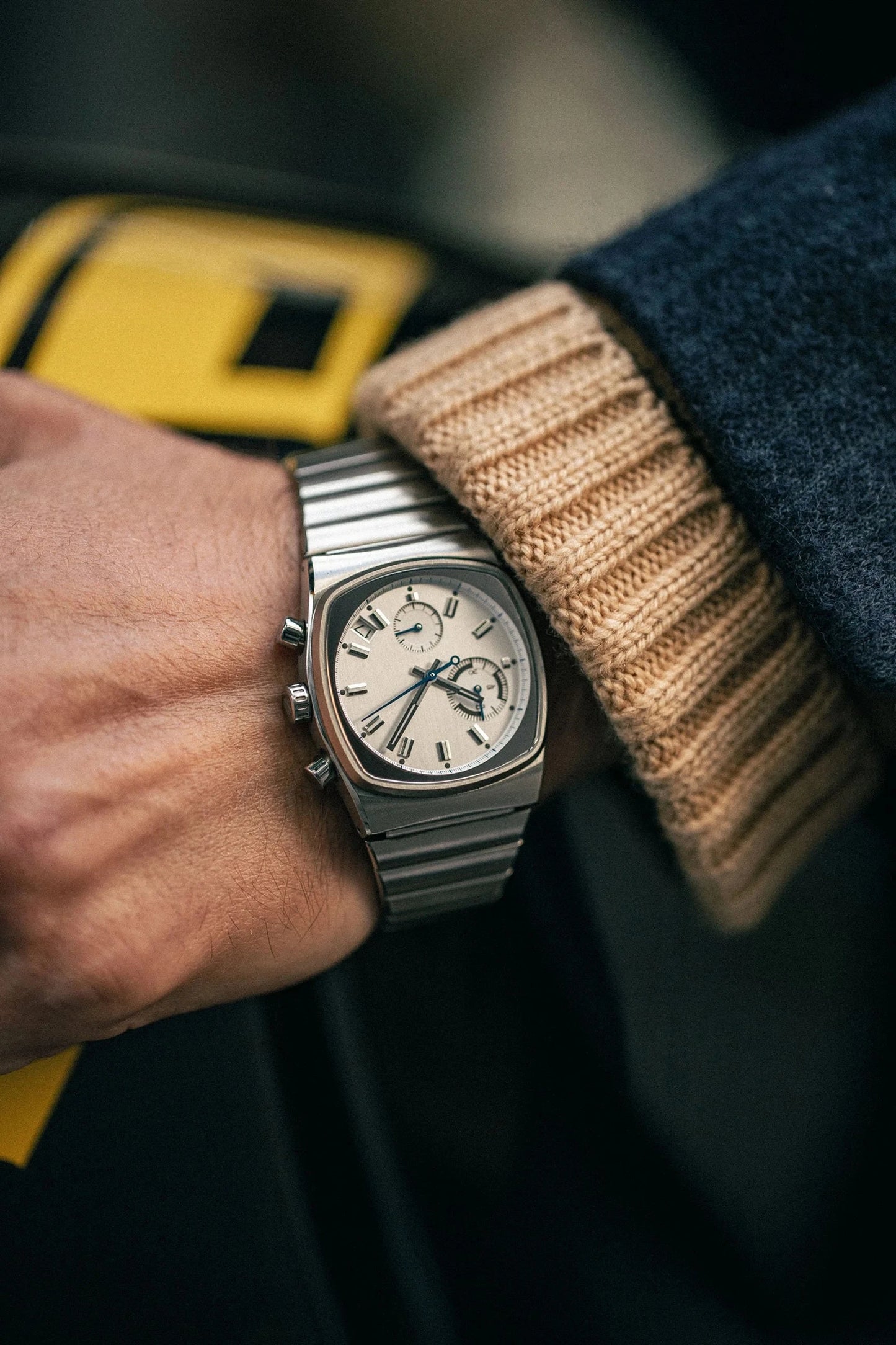 CILOA 2025 Square Watch Men's Fashion Trend Light Luxury Brand Authentic Premium Men's Sports High end Men's Watch