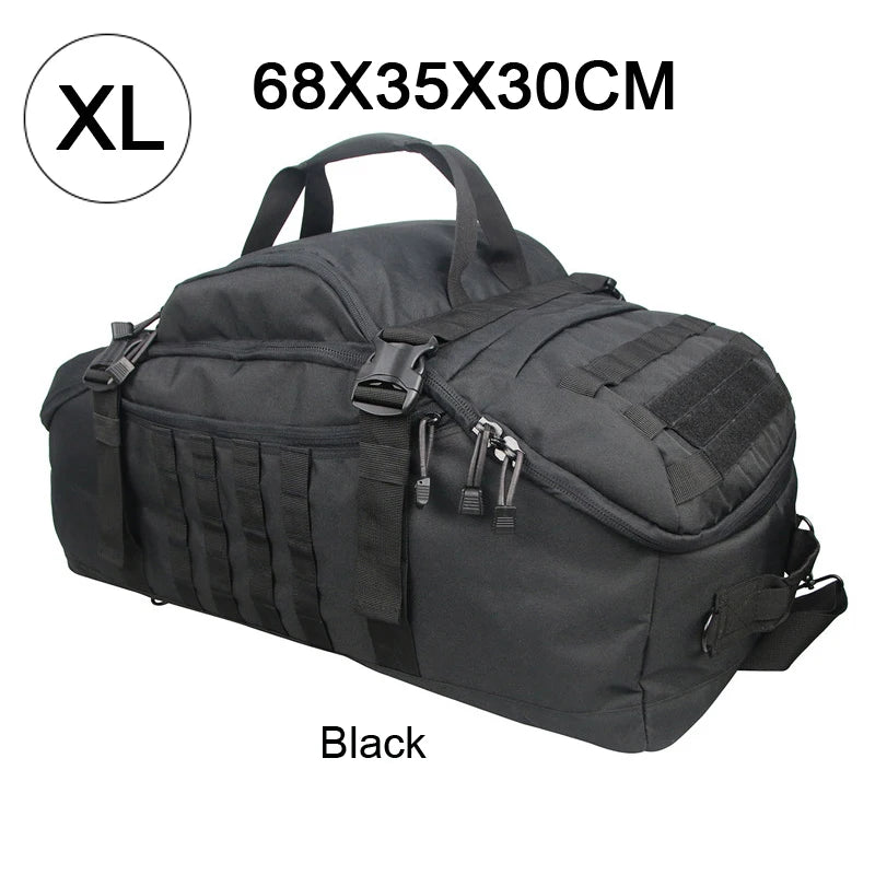 40L 60L 80L Waterproof Travel Bags Large Capacity Luggage Bags Men Duffel Bag Travel Tote Weekend Bag Duffel Bags