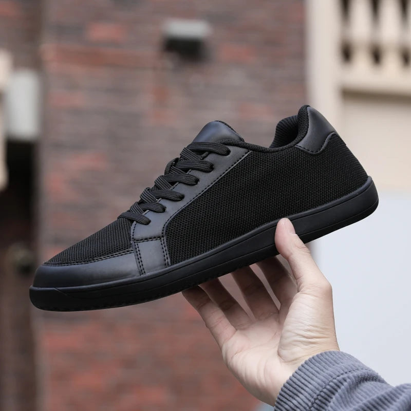 Wide-toed Shoes Men's Fashion Simple Casual Sports Shoes Barefoot Shoes Women's Jogging Shoes Walking Shoes