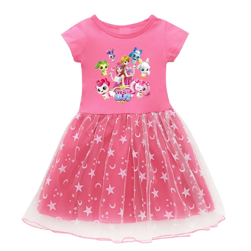 Kids Dress Catche Teenie ping Baby Girls Princess Dress Children Birthday Party Dress For Christmas Halloween  Clothing