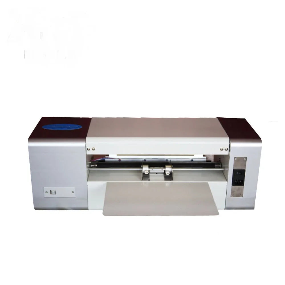 Digital printer with best performance printing on paper, leather, plastic sheet