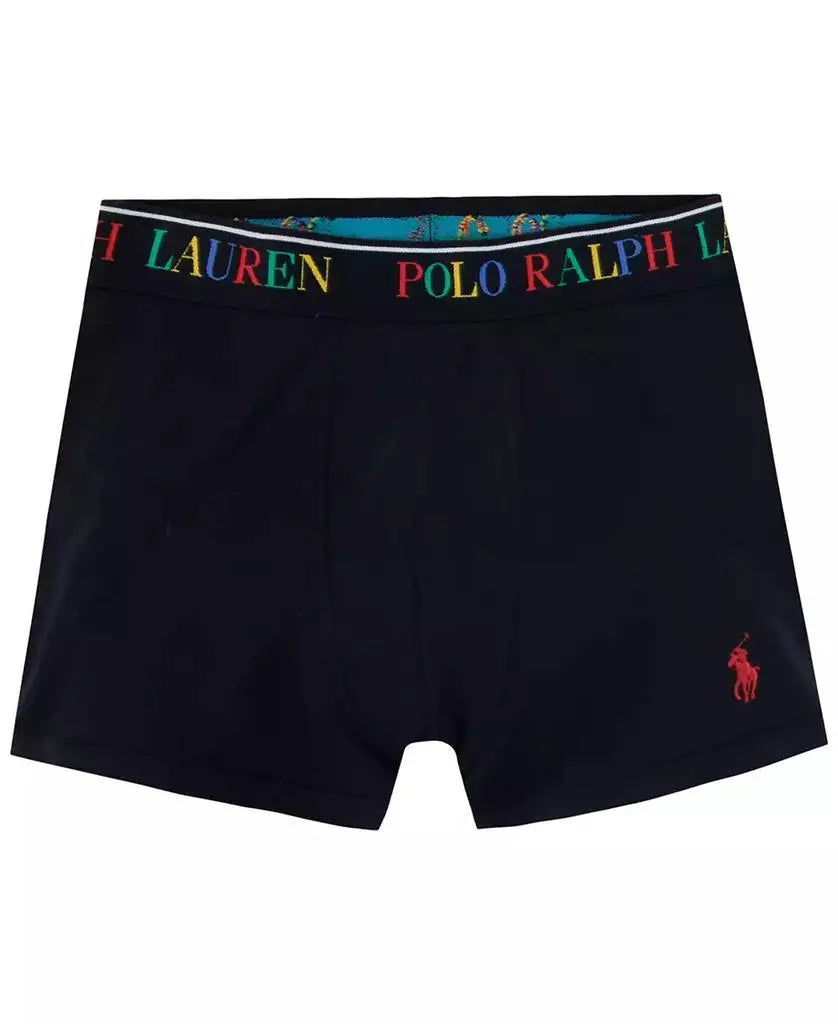 Polo Ralph Lauren | Big Boys Cotton Stretch Boxer Briefs 3-Pack