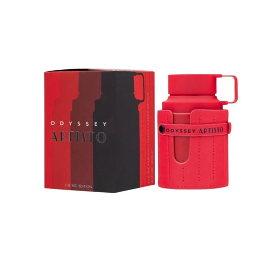 Armaf Odyssey Artisto Red Edition Edp 3.4floz/100ml Coconut Cinnamon Vanilla Citrus Floral