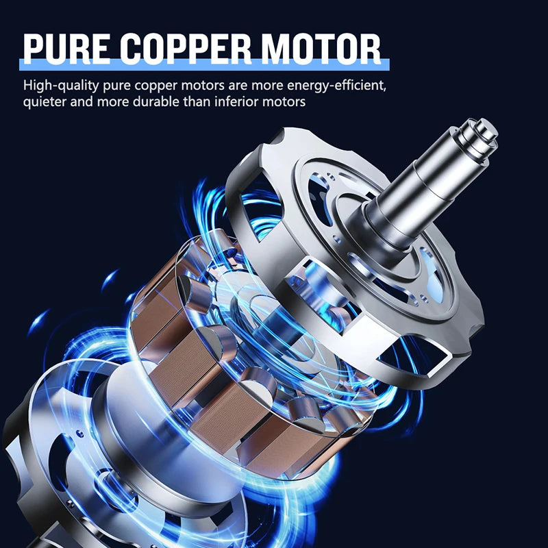 42/46"Ceiling Fan with Light and Remote,Low Profile Flush Mount Fan,ABS Blades, Industrial Style，Noiseless Reversible DC Motor