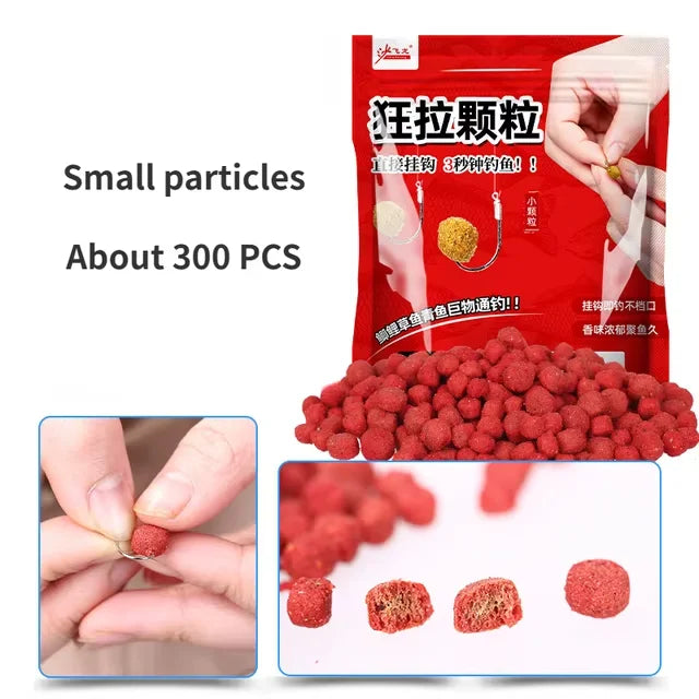 Fishing bait 450pcs concentrated fish bait flavor additive suitable for most fishing equipment fish bait