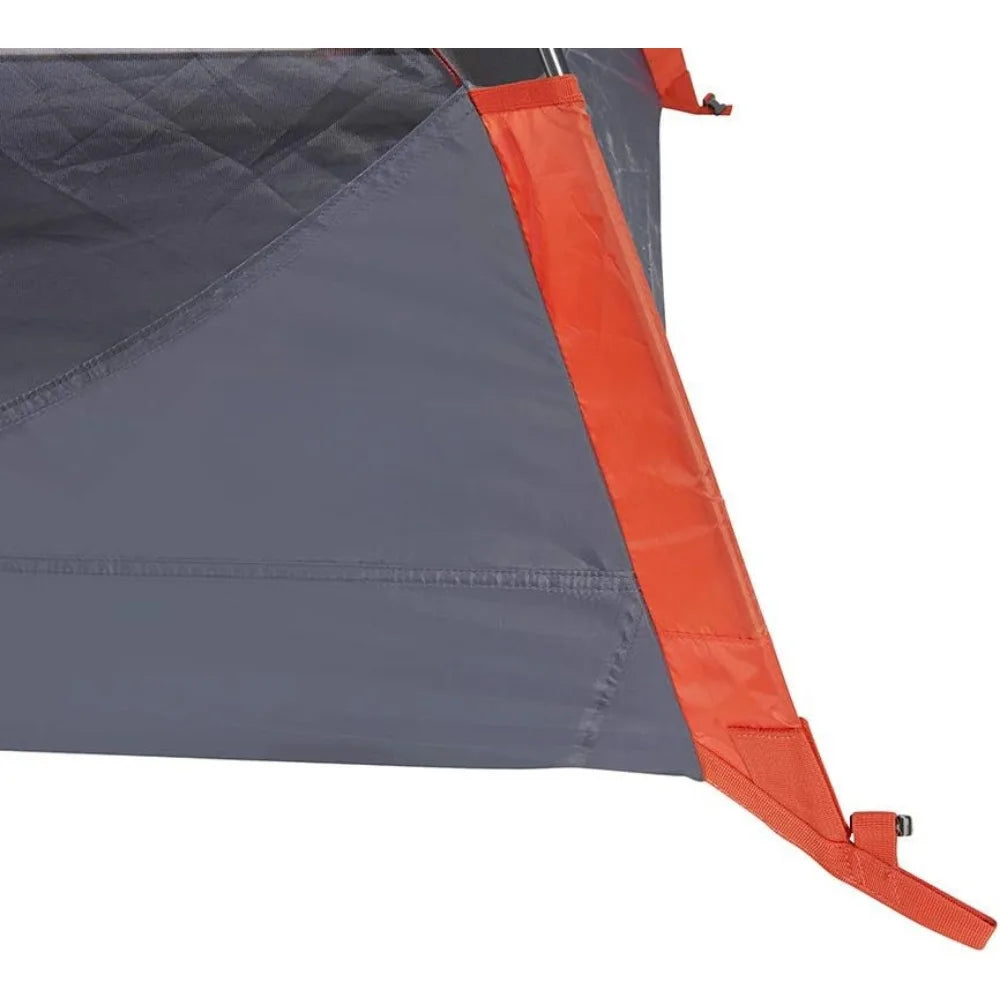 Lightweight Backpack Tent with Quick Corners, Aluminum Pole Frame, Waterproof Polyester Fiber, Can Accommodate 2 People