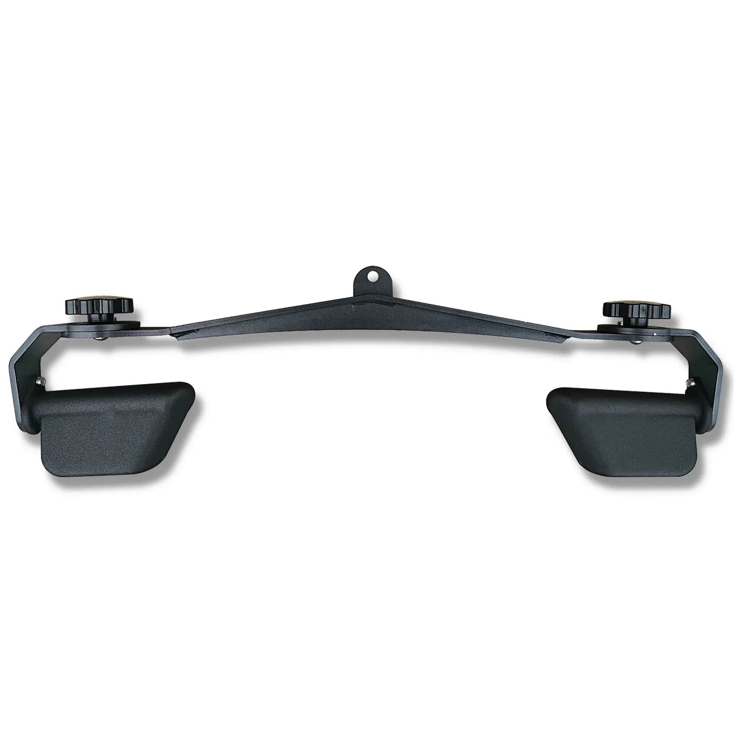 Adjustable Lat Pull down Bar, Cable Machine Attachments for Gym, Home Gym Fitness T-bar Row Pulldown Attachments, Wide Grip