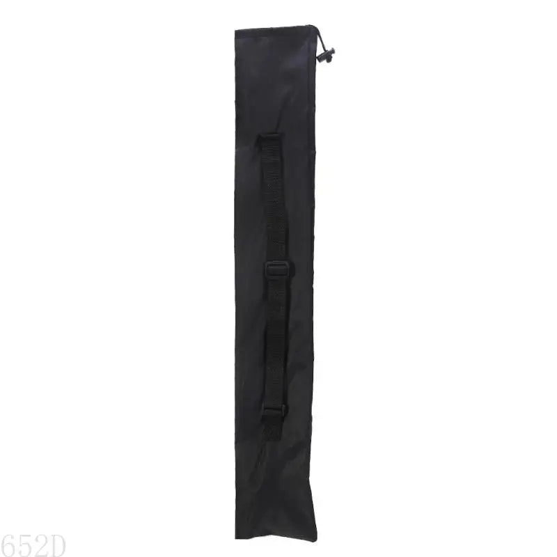 AP29 Portable Black Trekking Carrying Bag Storage Bag Drawstring Bag for Walking Hiking Poles Travel for Cas