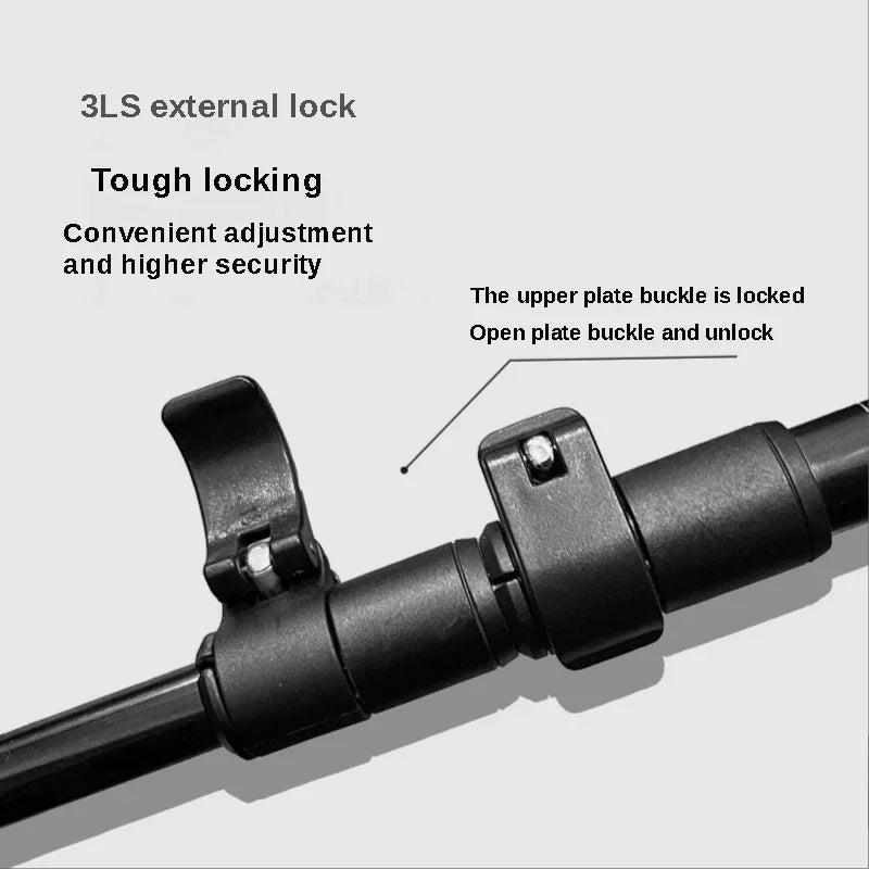 2025 New 2PCS Trekking Poles Walking Sticks Alpenstock Telescopic Ultralight Premium Adjustable with Quick Lock Hiking Cane