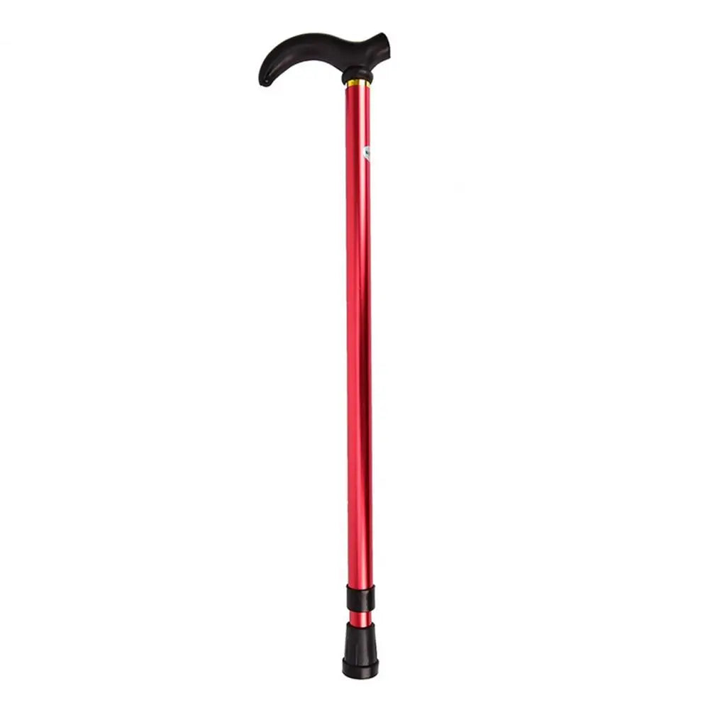 Trekking Pole Anti-skid Walking Stick Ergonomic Handle Adjustable Walking Stick for Women Men Stable Anti-skid Crutch for Hiking
