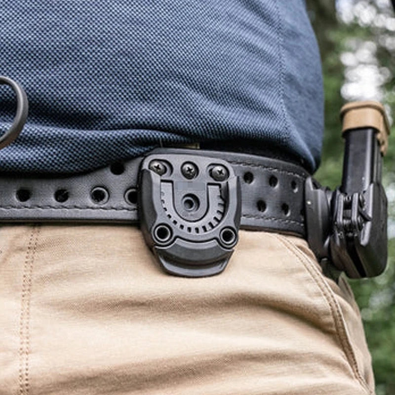 Hunting CNC Custom Tactical for Tek-Mount MINI Quick Connect Mounting System for Knife Sheath Holster Clip Equipment Tek-Lok