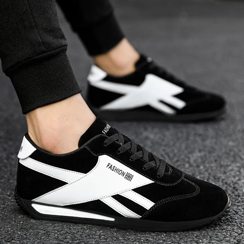 Men Shoes 2025 Trend Breathable Leisure Male Casual Sneakers Outdoor Non-Slip Flat Footwear Tennis For Men Walking Shoes
