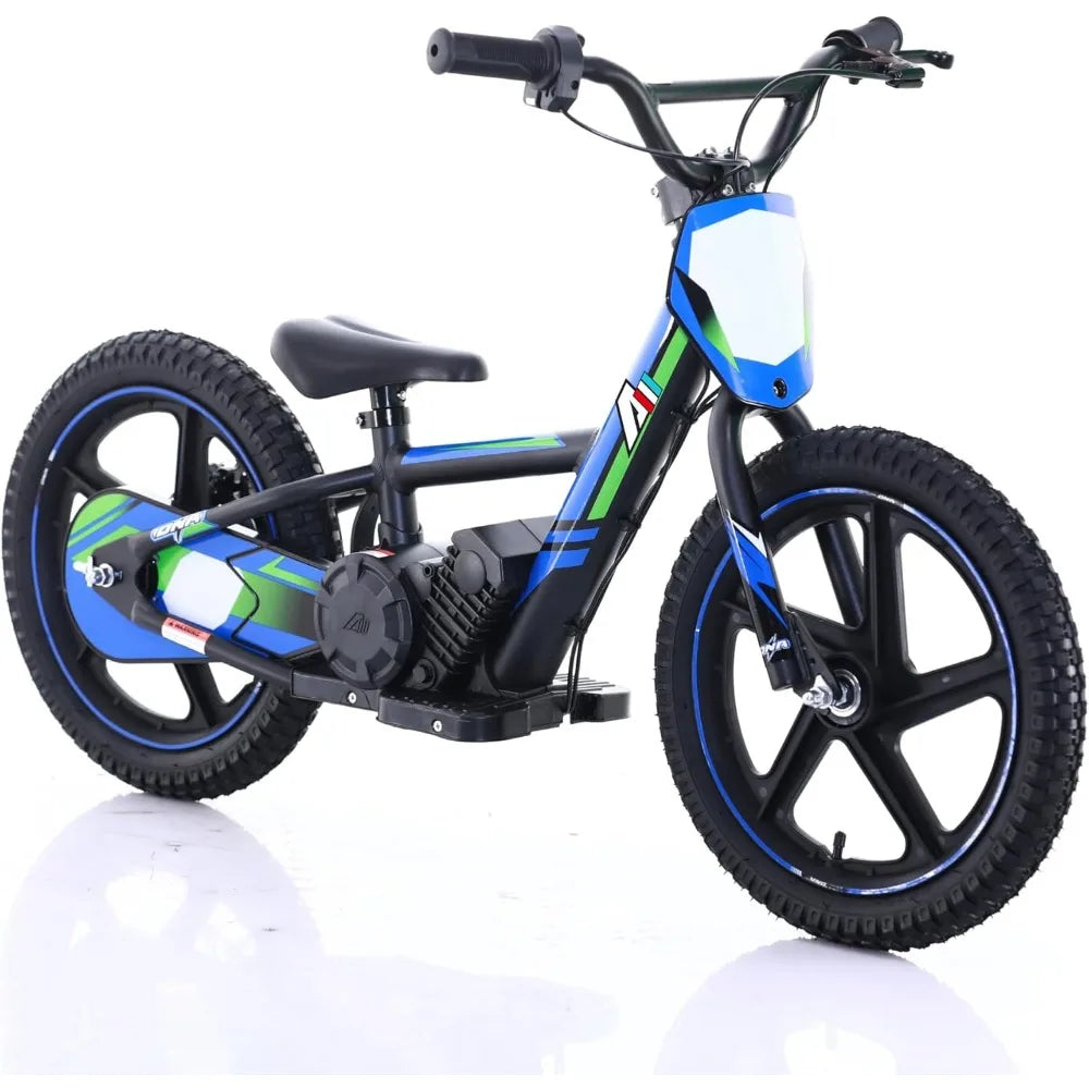 Electric Dirt Bike for Kids, 170/340W Electric Motorcycle Up to 10/12MPH,Electric Balance Bike for Ages 3-6/5-12
