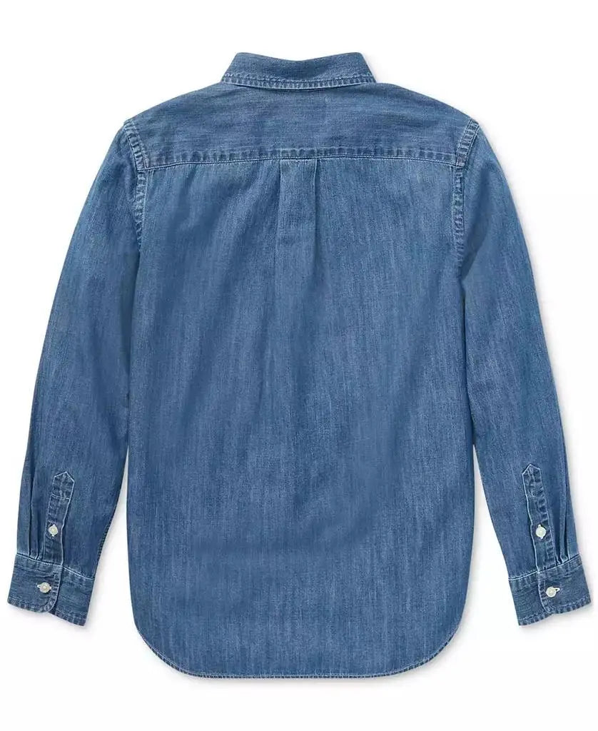 Polo Ralph Lauren | Big Boys Cotton Chambray Sport Shirt
