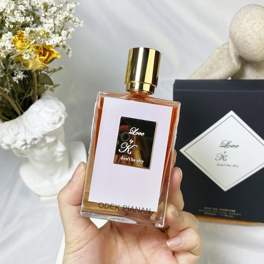 50ml Brand Love Don't Be Shy Women Perfume Long Lasting Atomizer Sexy Lady Fragrance Wood Colognes Men's Dating Fragrance