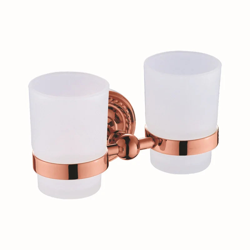 Rose Gold Bathroom Accessories Bath Brass Bathroom Soap Dish Set Toilet Life Bathroom Rack Paper Holder Bathroom Appliance
