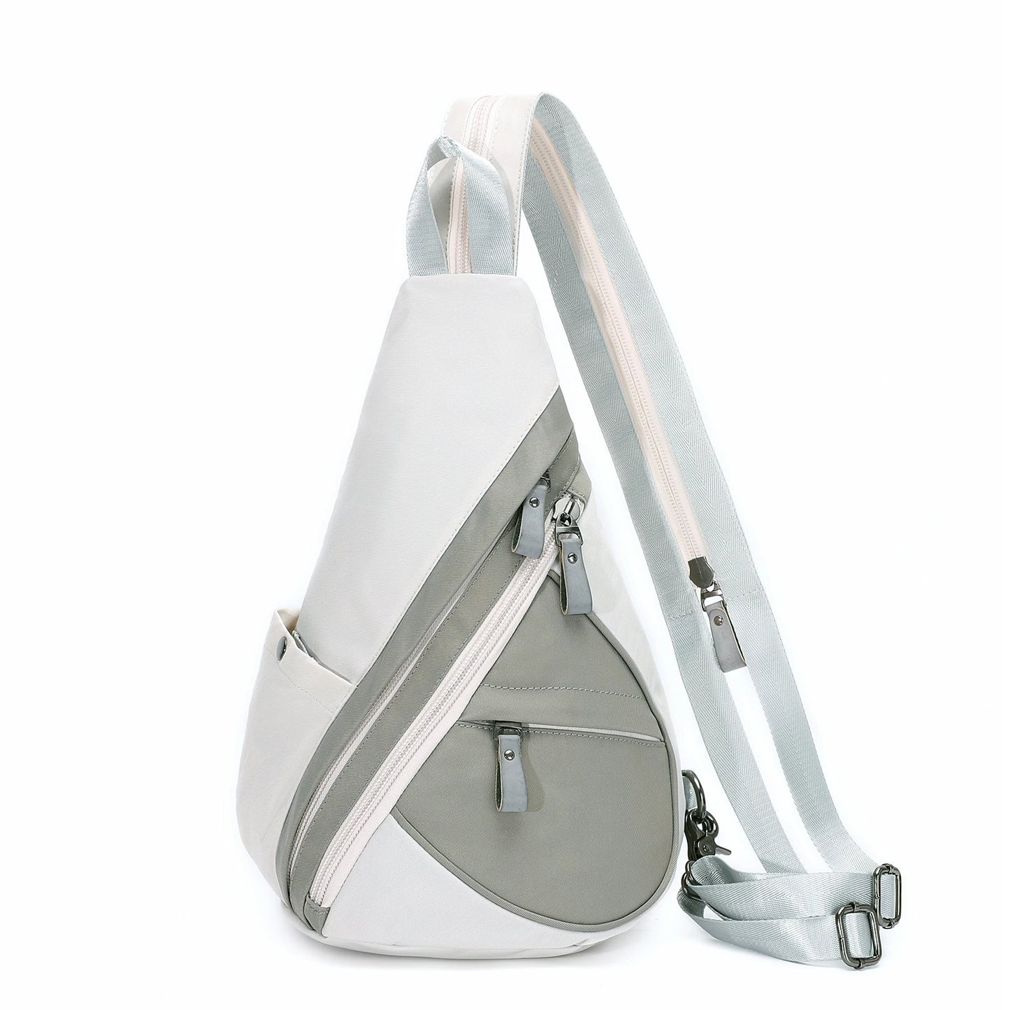 KL928 Nylon Sling Bag - Small Crossbody Backpack Shoulder Casual Daypack Multipurpose Rucksack for Men Women
