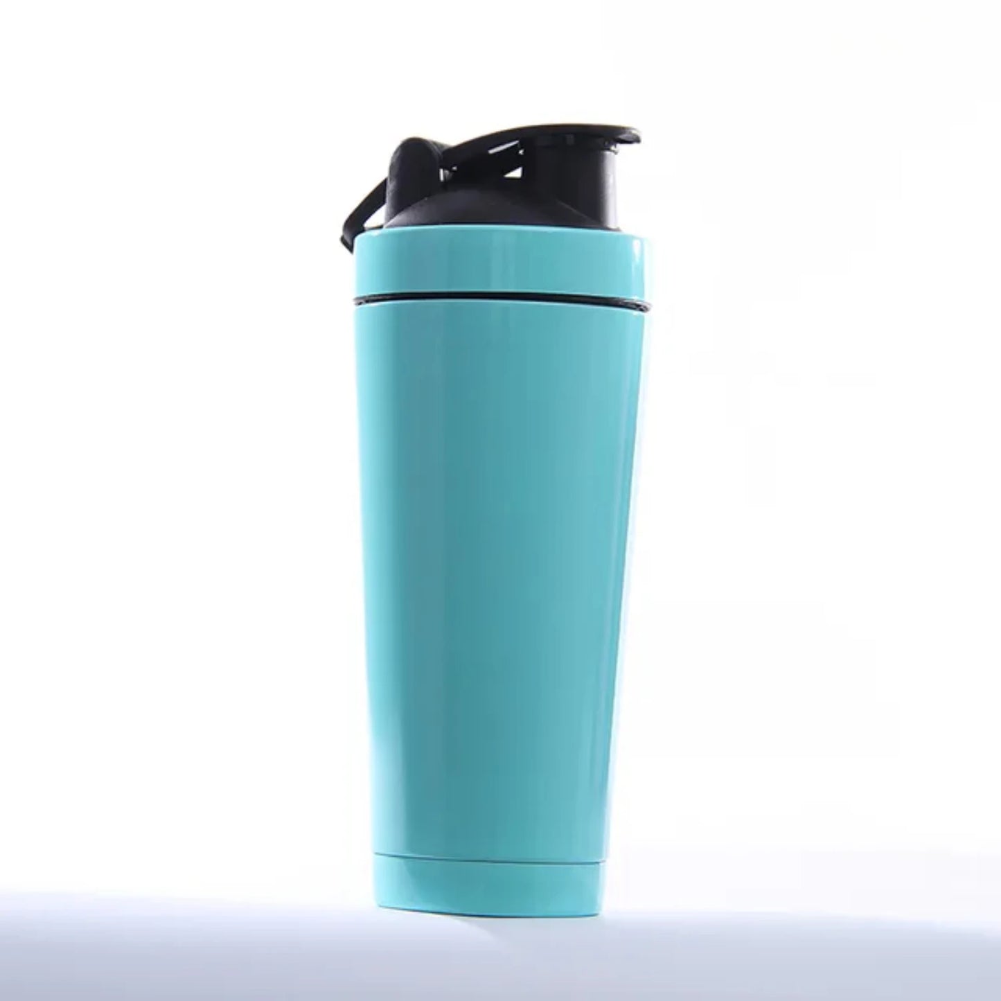 Double Layer Stainless Steel Thermos Cup 26oz Fitness Protein Powder Shake Cup Multifunction Sports Water Bottle