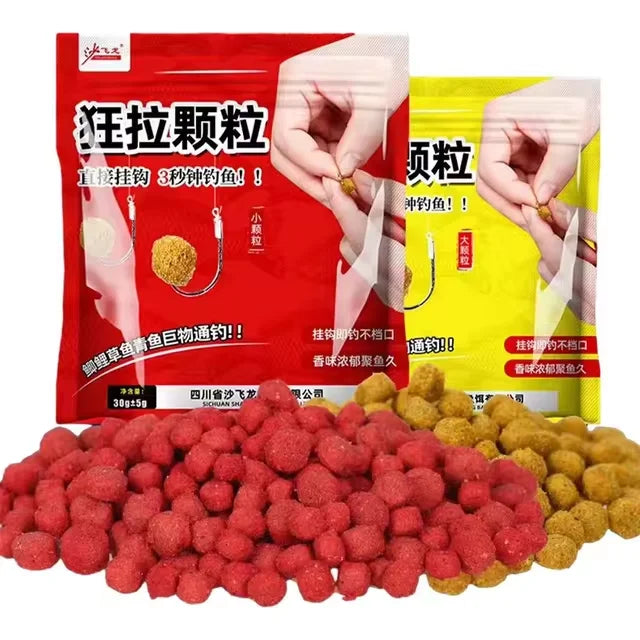 Fishing bait 450pcs concentrated fish bait flavor additive suitable for most fishing equipment fish bait