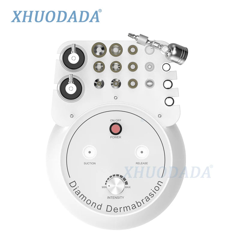 4 in1 Diamond Microdermabrasion Dermabrasion Machine Water Spray Exfoliation Beauty Machine Wrinkle Face Peeling Machine