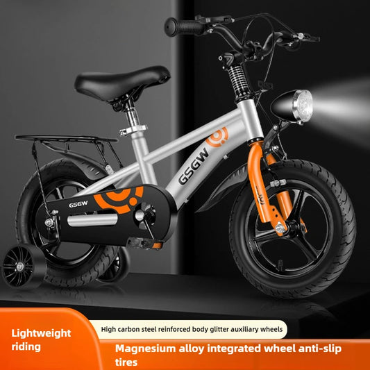 Children's Bicycle Boy And Girl 3-6-9 Years Old Baby Child Pedal 4-8 Bicycle Middle And Old Child Stroller